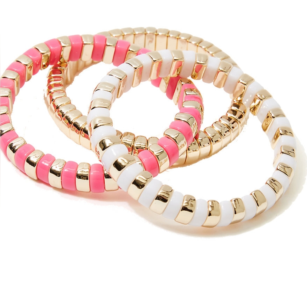 Lilly Pulitzer Paradise Punch Bracelet Set